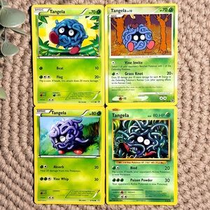 TANGELA BUNDLE ⋆ POKEMON